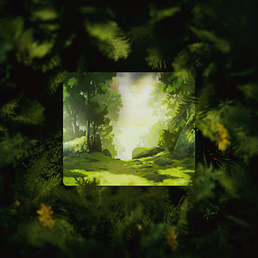 Midori Sojourn Glasspad