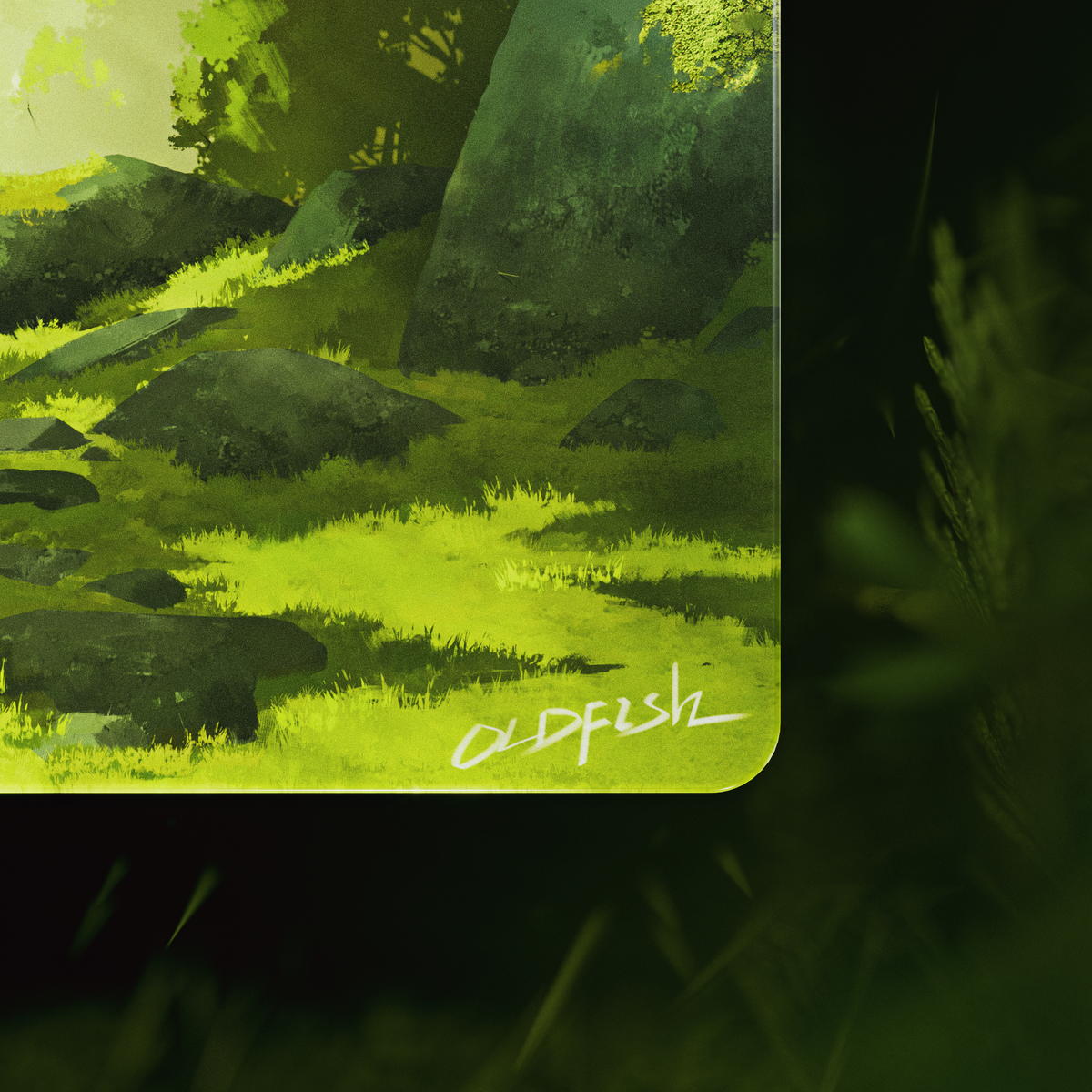 Midori Sojourn Glasspad