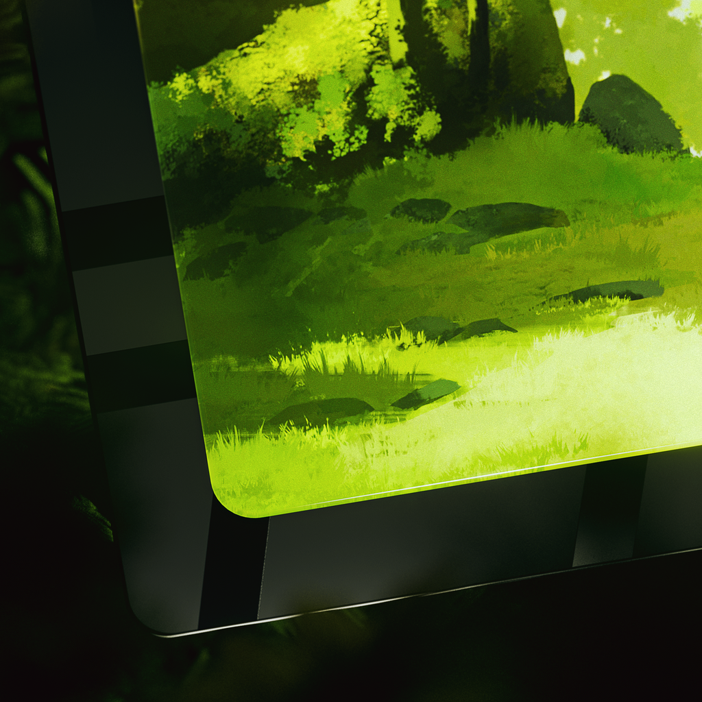 Midori Sojourn Glasspad